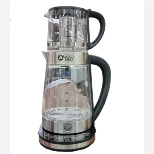 چای ساز برقی گلدفراست مدل GF-TM-2022