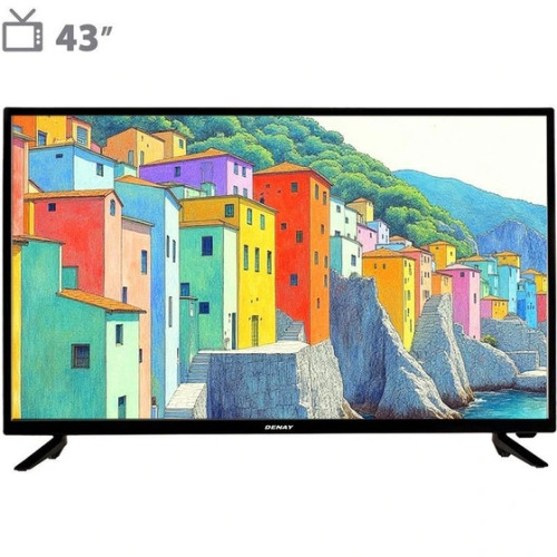 تلویزیون 43 اینچ دنای QLED